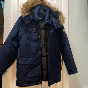 DKNY Boys insulated jacket